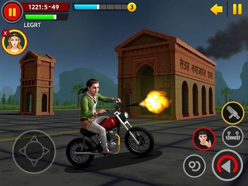 Indian Monster Destroyer Character Customization