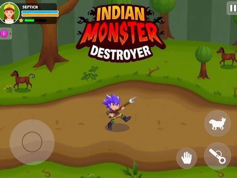 Indian Monster Destroyer Gameplay Screenshot